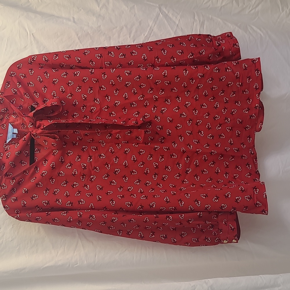 Long sleeve Draper James blouse size 2x